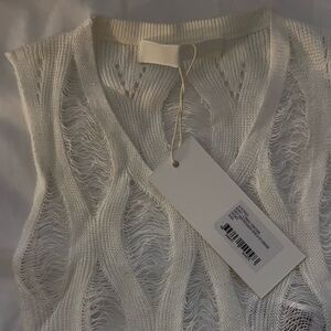 Dion Lee Linen Sheath Dress